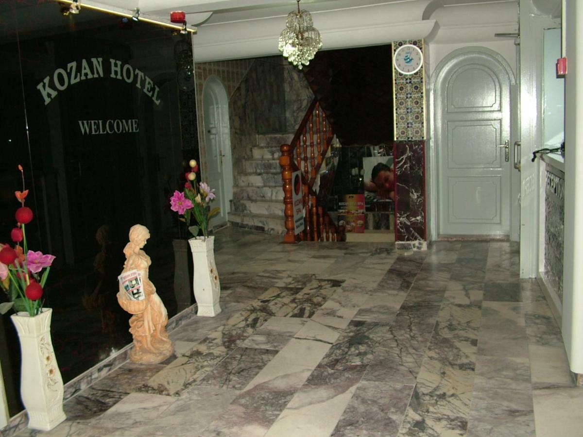 Kozan Hotel 安塔利亚 外观 照片