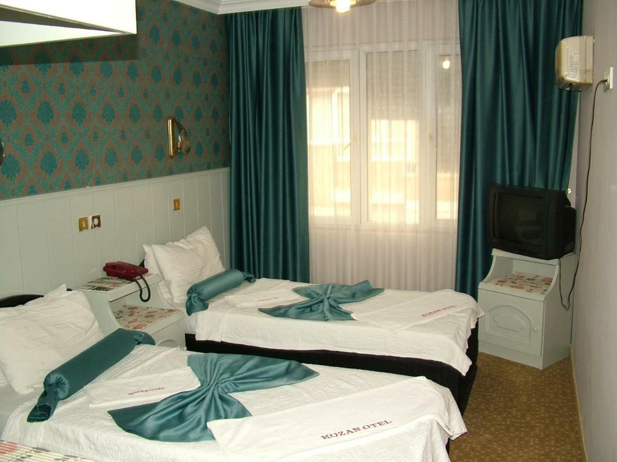 Kozan Hotel 安塔利亚 外观 照片