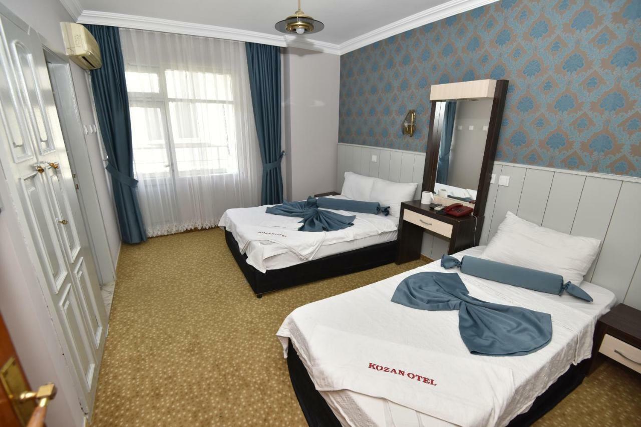 Kozan Hotel 安塔利亚 外观 照片