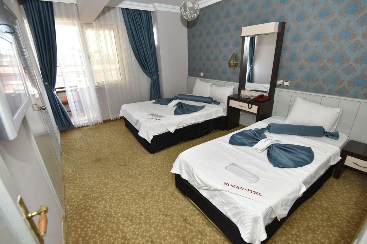 Kozan Hotel 安塔利亚 外观 照片